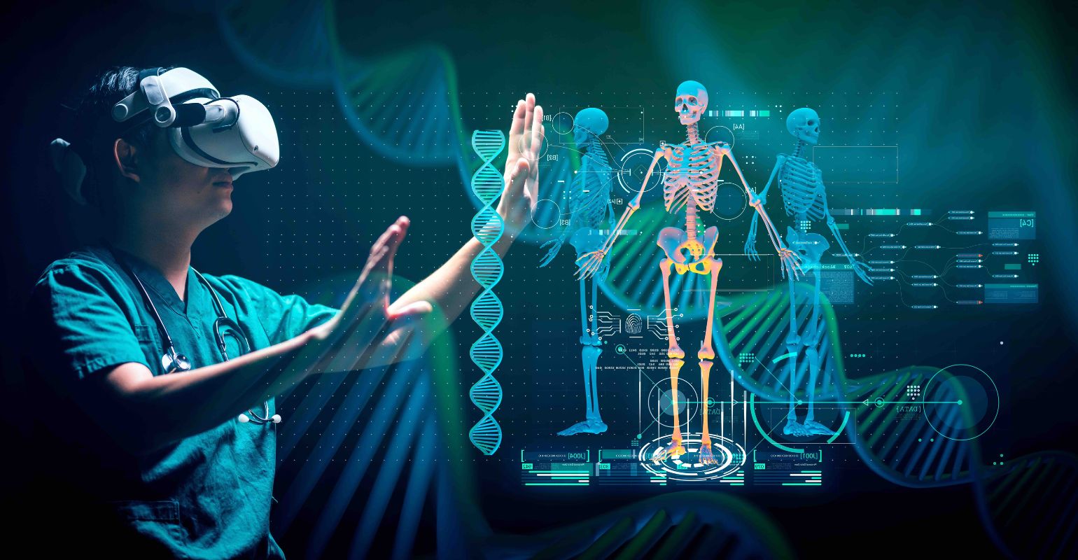 Healthcare Metaverse Merging Technology With Medicine Omnia Health